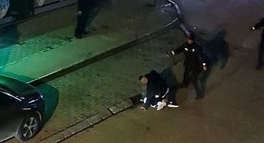 İki grubun kavgasını bekçiler biber gazıyla ayırdı