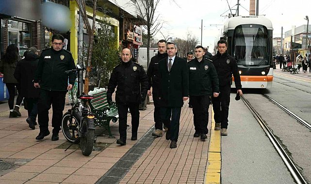 İl Emniyet Müdürü Yılmaz, yılbaşı tedbirlerini denetledi