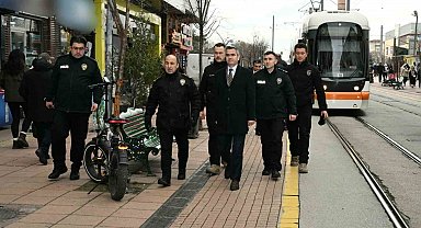 İl Emniyet Müdürü Yılmaz, yılbaşı tedbirlerini denetledi