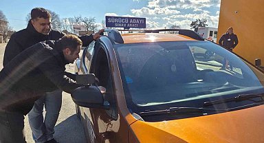 İl Milli Eğitim Müdürü Çay'dan MTSK sınav alanında denetim