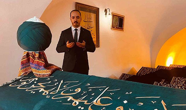 İl Müdürü Bozkurt'dan Ertuğrulgazi ve Şeyh Edebali türbelerine ziyaret