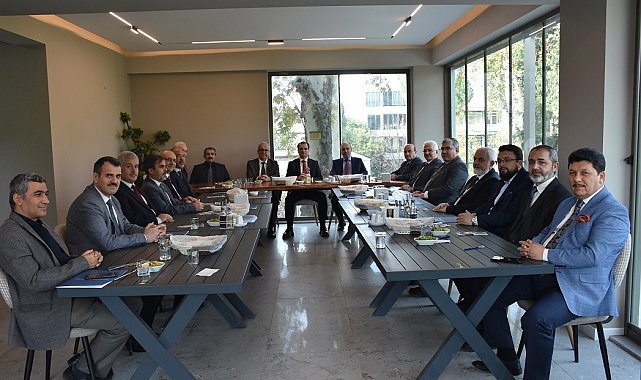 İlçe Müftüleri aylık mutat toplantısı Salihli'de yapıldı