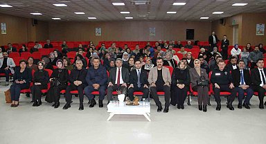 İlçe sakinleri koruyucu aile ile çocuk edinme hakkında bilgilendirildi