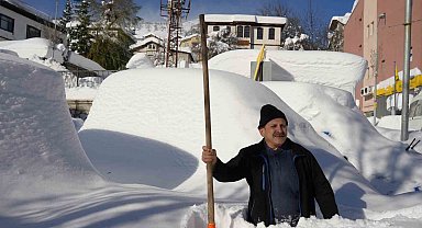 İlçeler kara gömüldü, ortaya çıkan manzara şaşırttı