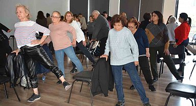 İleri yaş grubuna uygulamalı spor aktivitesi