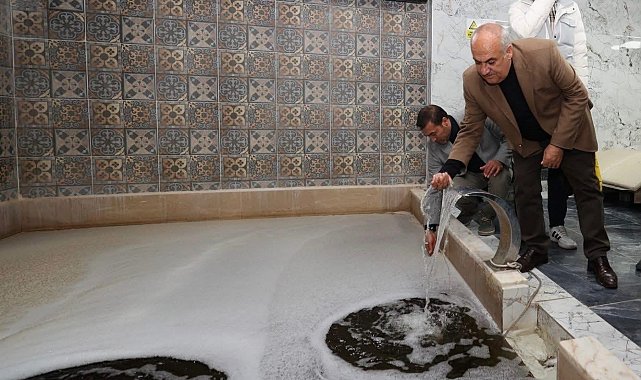 Ilıca termal tesisleri pazar günü açılıyor