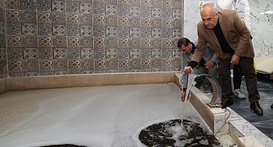 Ilıca termal tesisleri pazar günü açılıyor