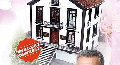 İlkadım'da Hanımeli Konağı kapılarını açıyor