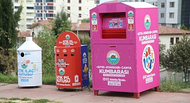 İlkadım'dan geleceğe temiz miras: 204 bin kilo atık toplandı