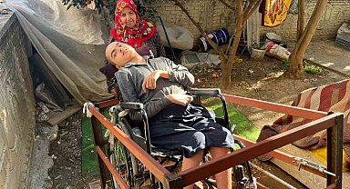 İlkel teleferikle okula gidebilen engelli Tunahan için Türkiye seferber oldu