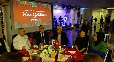 İmperial ailesi geleneksel yıl sonu yemeğinde buluştu