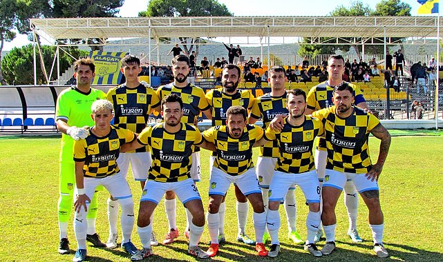 İmren Alaçatıspor, Balçova Termalspor evinde mağlup