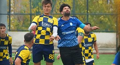 İmren Alaçatıspor deplasmandan puansız döndü