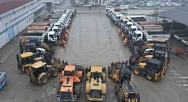 İnegöl Belediyesi'nde kış hazırlıkları tamam