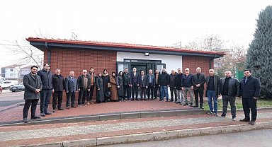 İnegöl Belediyesi'nin tahsis ettiği arsa üzerine hayırsever Ali İpek'in yaptırdığı Aile Sağlığı Merkezinde sona gelindi