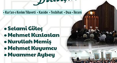 İnegöl'de 2026'ya manevi başlangıç: İlk sabah namazı kasım Efendi Camisinde