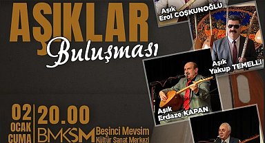 İnegöl'de 'Aşık Buluşması' başlıyor