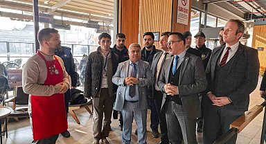 İnegöl'de kafelere sigara denetimi