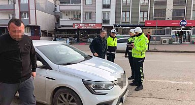 İnegöl'de korsan taksi operasyonu