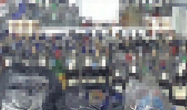 İnegöl'de yılbaşı öncesi kaçak alkol ve sigara operasyonu