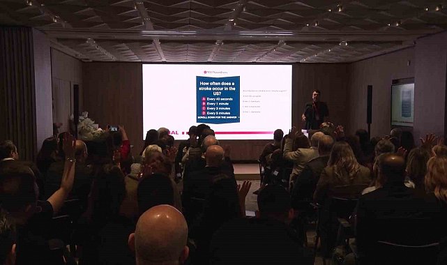 İnme hastaları iyileşme öykülerini paylaştı