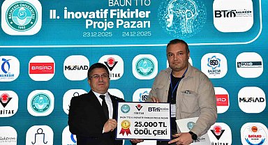 İnovatif Fikirler Proje Pazarı'nda ödüller sahiplerini buldu