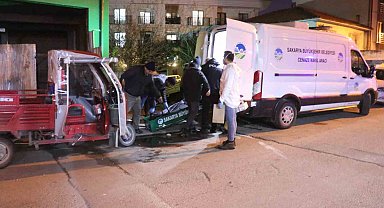 İnşaat sahasında erkek cesedi bulundu