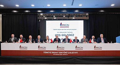 İnşaat sektörünün sorunları 7. Çalıştay'da konuşuldu