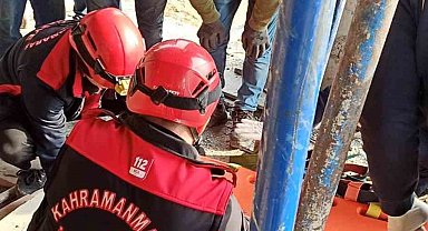 İnşaattan düşen işçi yaralandı