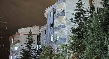 İntihara kalkışan şahıs 4 saatte ikna edildi