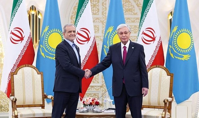 İran Cumhurbaşkanı Pezeşkiyan: "ABD ve bazı Batılı ülkeler, bağımsız ülkelerin egemenliğini hedef alıyor"