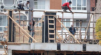 İş güvenliği yok sayıldı: İki inşaatta riskli çalışma