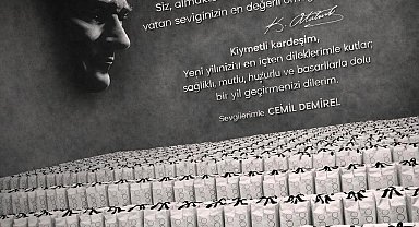 İş İnsanı Cemil Demirel bu kez çocukların içini ısıttı