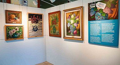 İş Sanat Anadolu Sergileri İznik'te düzenlendi