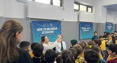 Işık İlkokulunda sağlıklı çocuk sağlıklı gelecek etkinliği