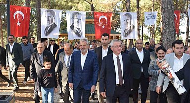 İskenderun'a nefes olacak 15 bin metrekarelik Orman Parkı'nın açılışı gerçekleştirildi