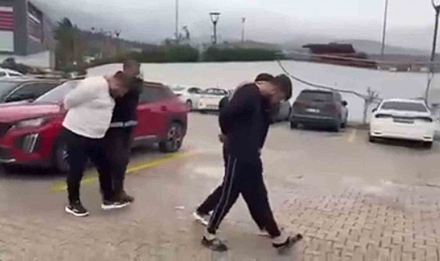 İskenderun'da kasten yaralama ve tehdit şüphelisi 3 kişi tutuklandı