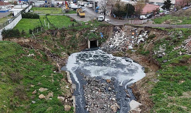 İSKİ'ye 3 milyon lira ceza kesilmişti, Marmara Denizi'ne lağım akıtmaya devam ediyor