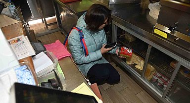 Isparta'da hijyen kusuru olan işletmelere zabıta ekipleri tarafından işlem yapıldı