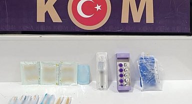 Isparta'da kaçakçılık operasyonu: Alkol ve kaçak tıbbi malzemeler ele geçirildi