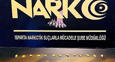 Isparta'da uyuşturucu ele geçirildi: 2 şüpheliye adli işlem