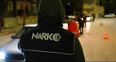 Isparta'da uyuşturucu operasyonu