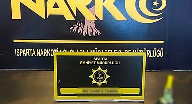 Isparta'da uyuşturucu operasyonunda 3 şüpheliye adli işlem