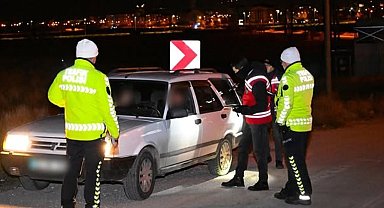 Isparta'da yılbaşı öncesi şok uygulama