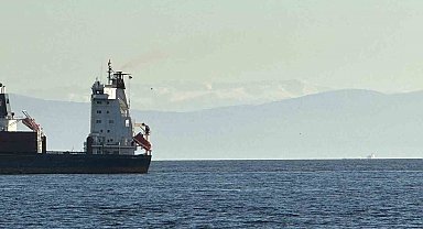 İstanbul Avcılar'dan Bursa Uludağ manzarası