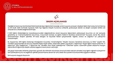 İstanbul Erkek Lisesi'ndeki kavga ile ilgili 20 öğrenciye disiplin cezası