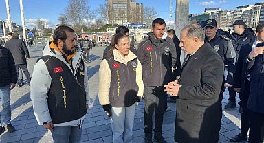 İstanbul İl Emniyet Müdürü Selami Yıldız: "Suçla mücadelede teknolojinin bütün imkanlarından faydalanıyoruz"