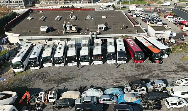 İstanbul merkezli 6 ilde eş zamanlı 'Change otobüs' operasyonu