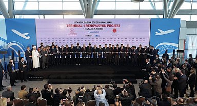 İstanbul Sabiha Gökçen Uluslararası Havalimanı ek terminali hizmete açıldı