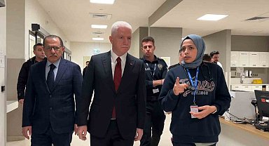 İstanbul Valisi Gül, Esenyurt'taki kazada yaralanan vatandaşları ziyaret etti